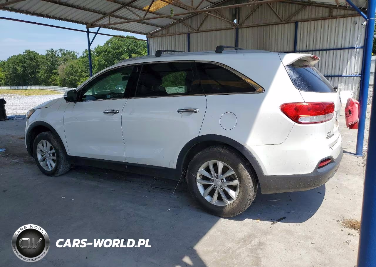 2016 Kia Sorento Lx VIN:5XYPG4A33GG017468 - 2