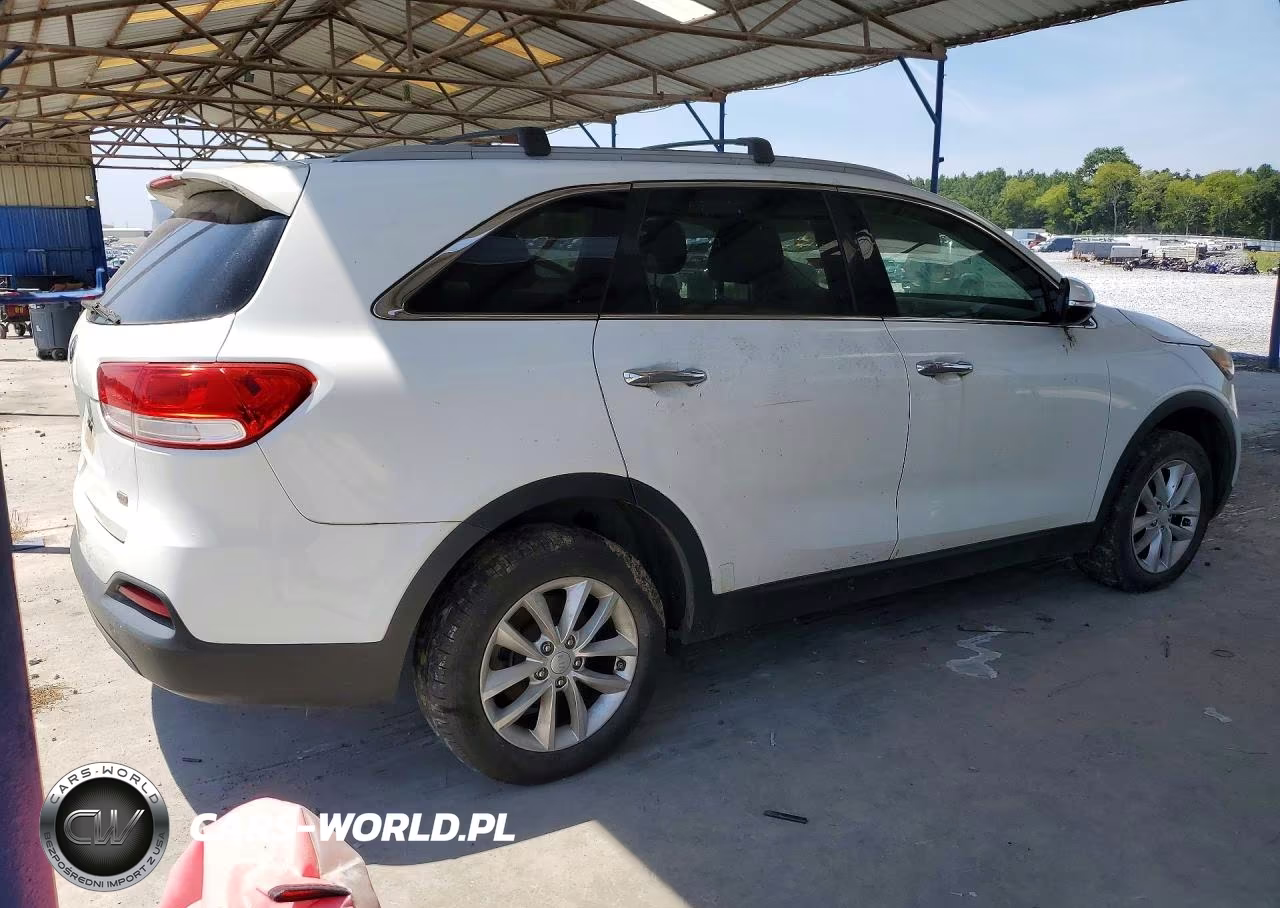 2016 Kia Sorento Lx VIN:5XYPG4A33GG017468 - 3