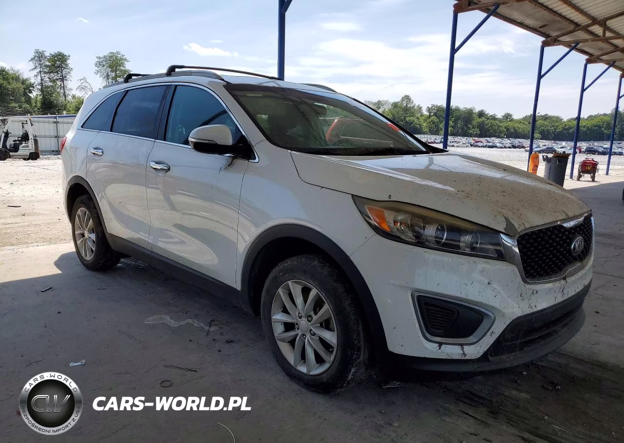 2016 Kia Sorento Lx VIN:5XYPG4A33GG017468 - 4
