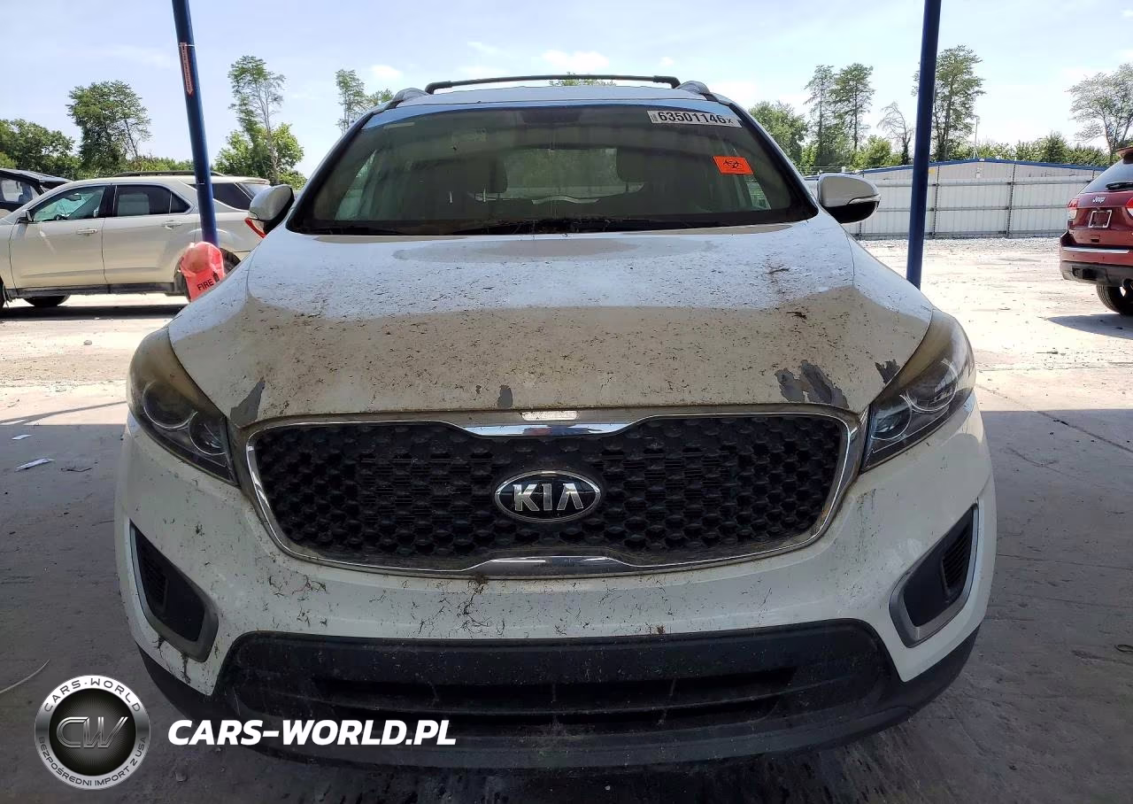 2016 Kia Sorento Lx VIN:5XYPG4A33GG017468 - 5