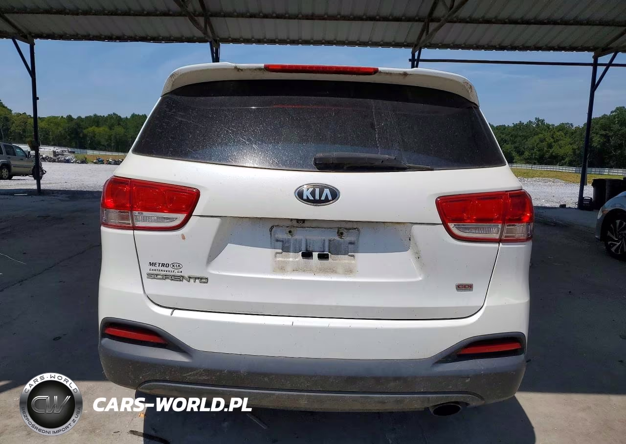2016 Kia Sorento Lx VIN:5XYPG4A33GG017468 - 6