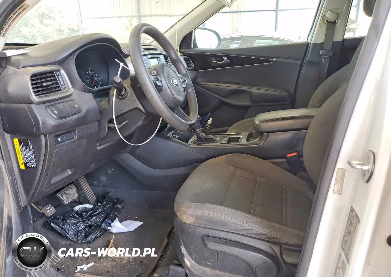 2016 Kia Sorento Lx VIN:5XYPG4A33GG017468 - 7
