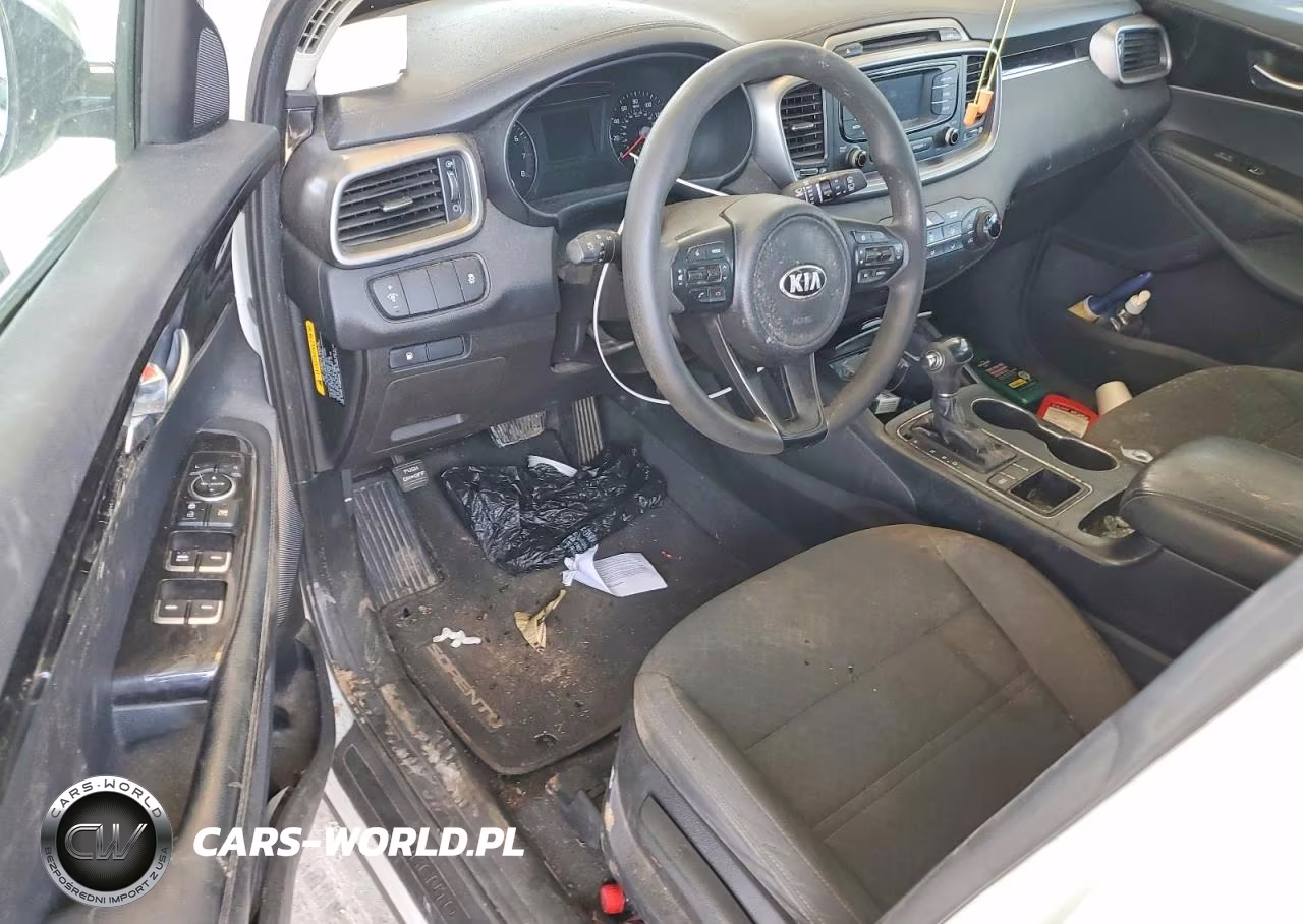 2016 Kia Sorento Lx VIN:5XYPG4A33GG017468 - 8