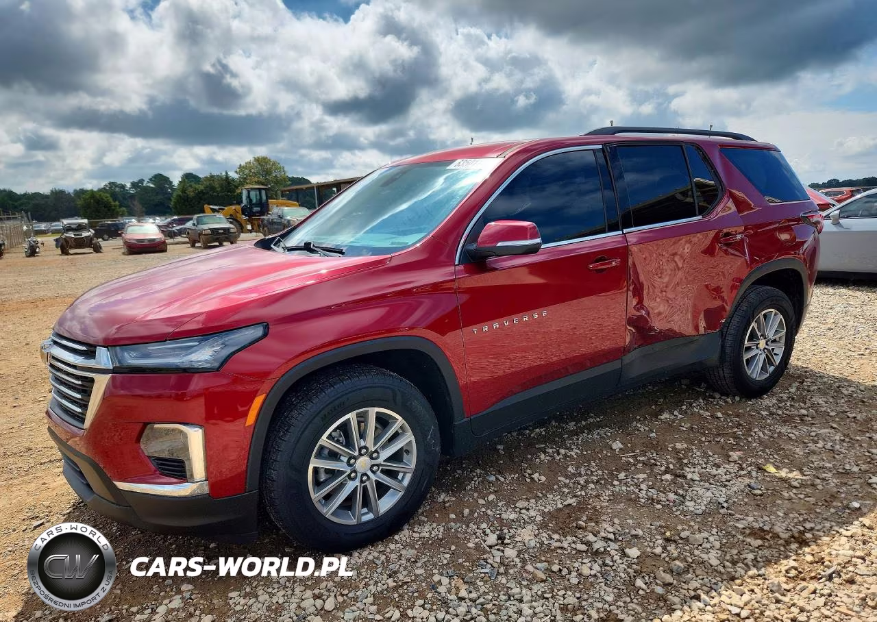 2023 Chevrolet Traverse Lt VIN:1GNERGKW1PJ290105 - 1