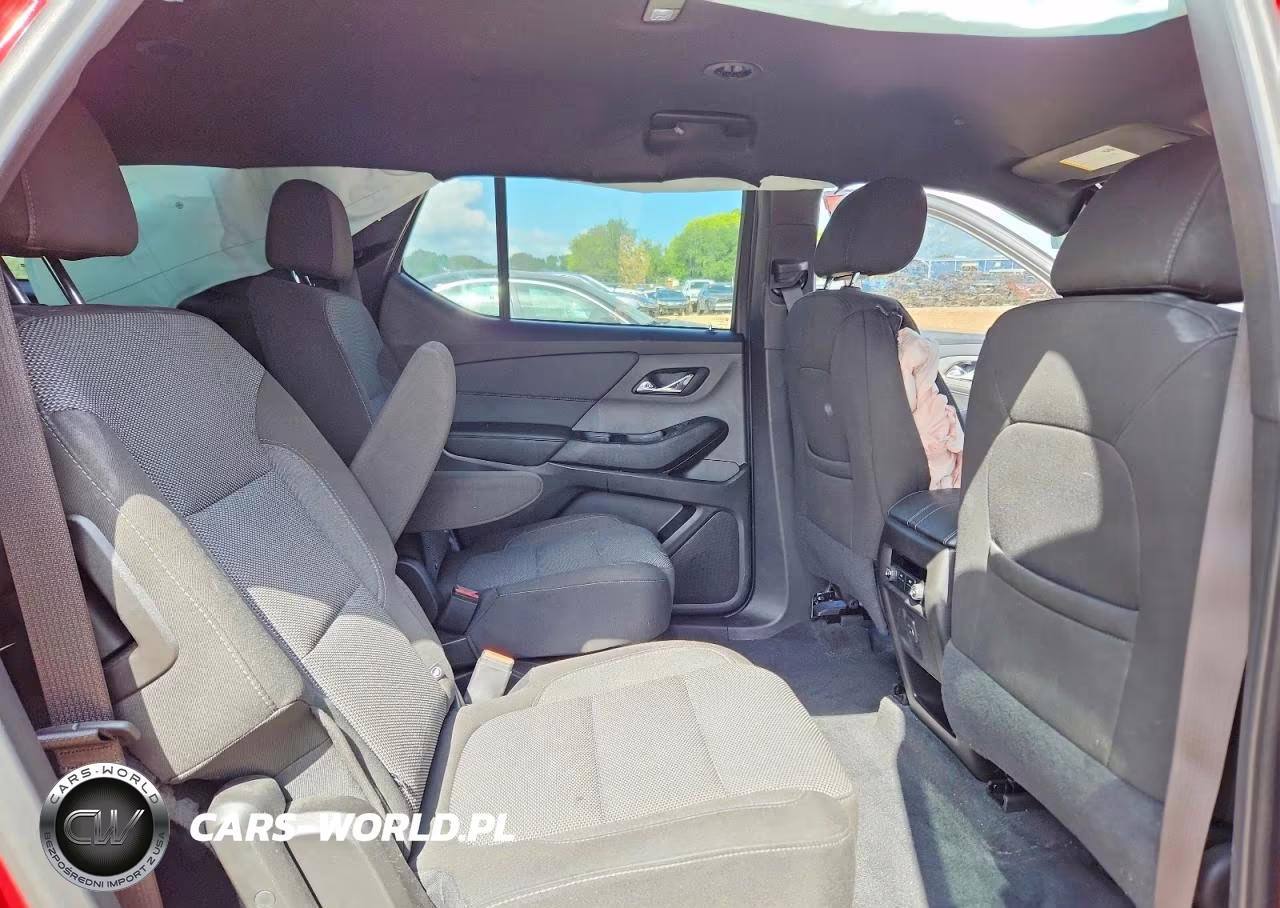2023 Chevrolet Traverse Lt VIN:1GNERGKW1PJ290105 - 11