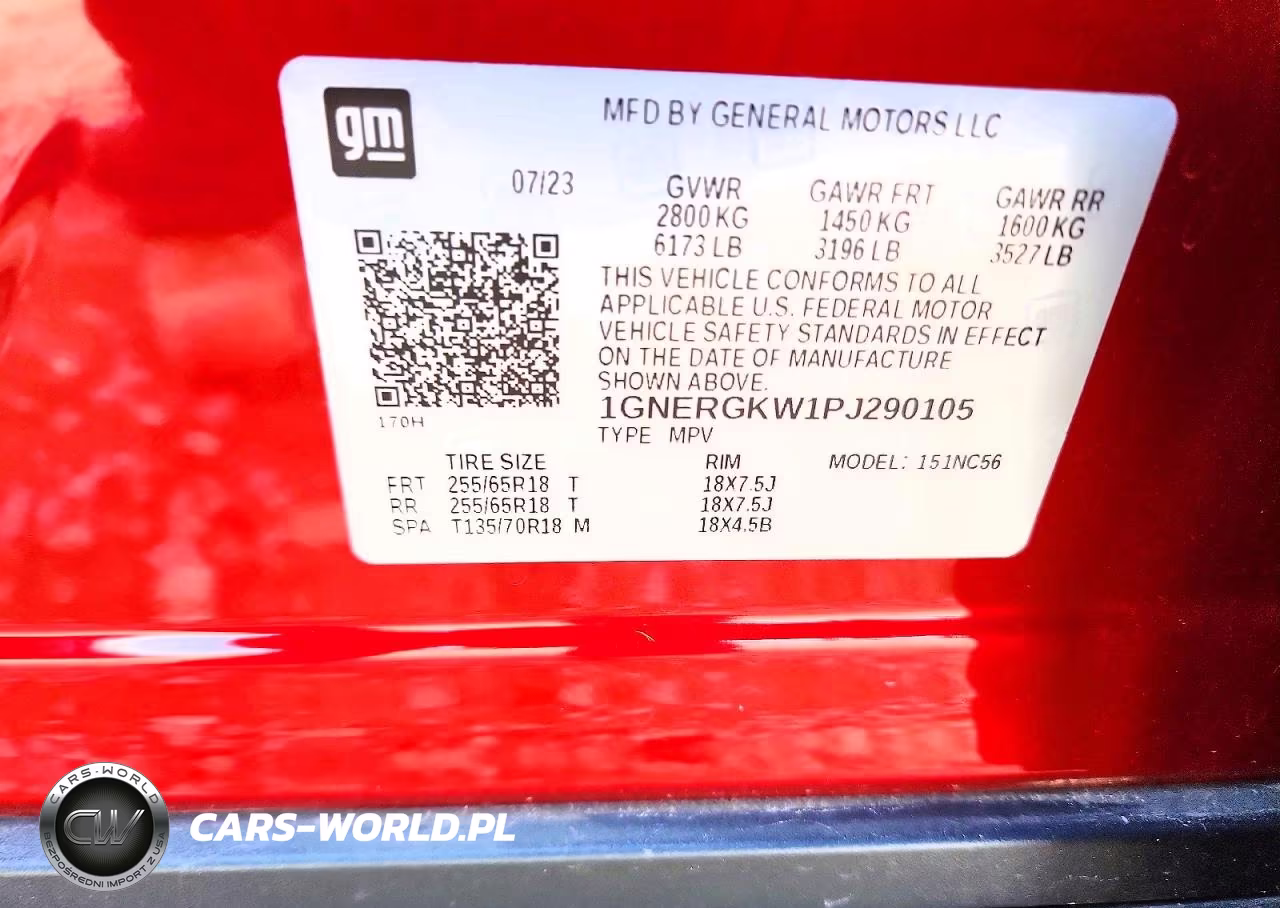 2023 Chevrolet Traverse Lt VIN:1GNERGKW1PJ290105 - 14