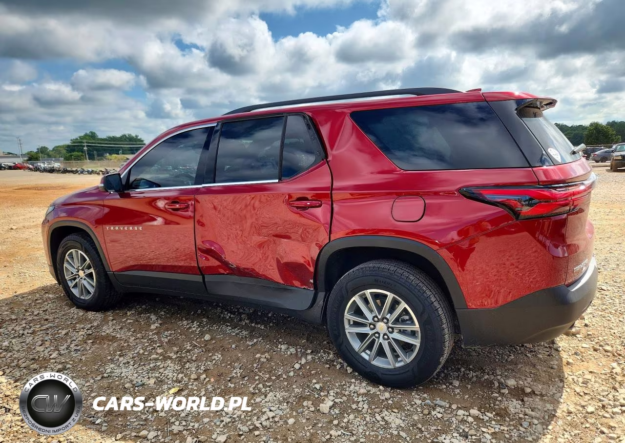 2023 Chevrolet Traverse Lt VIN:1GNERGKW1PJ290105 - 2