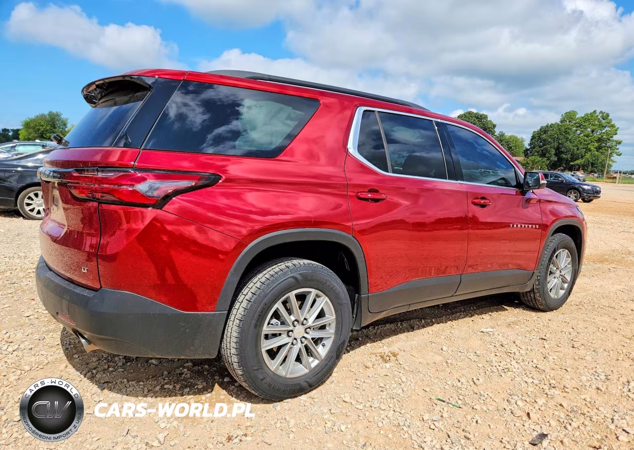 2023 Chevrolet Traverse Lt VIN:1GNERGKW1PJ290105 - 3