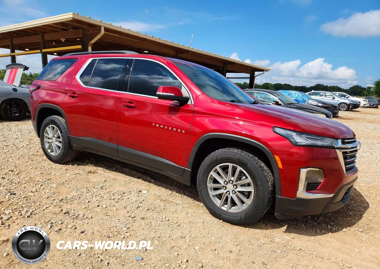 2023 Chevrolet Traverse Lt VIN:1GNERGKW1PJ290105 - 4