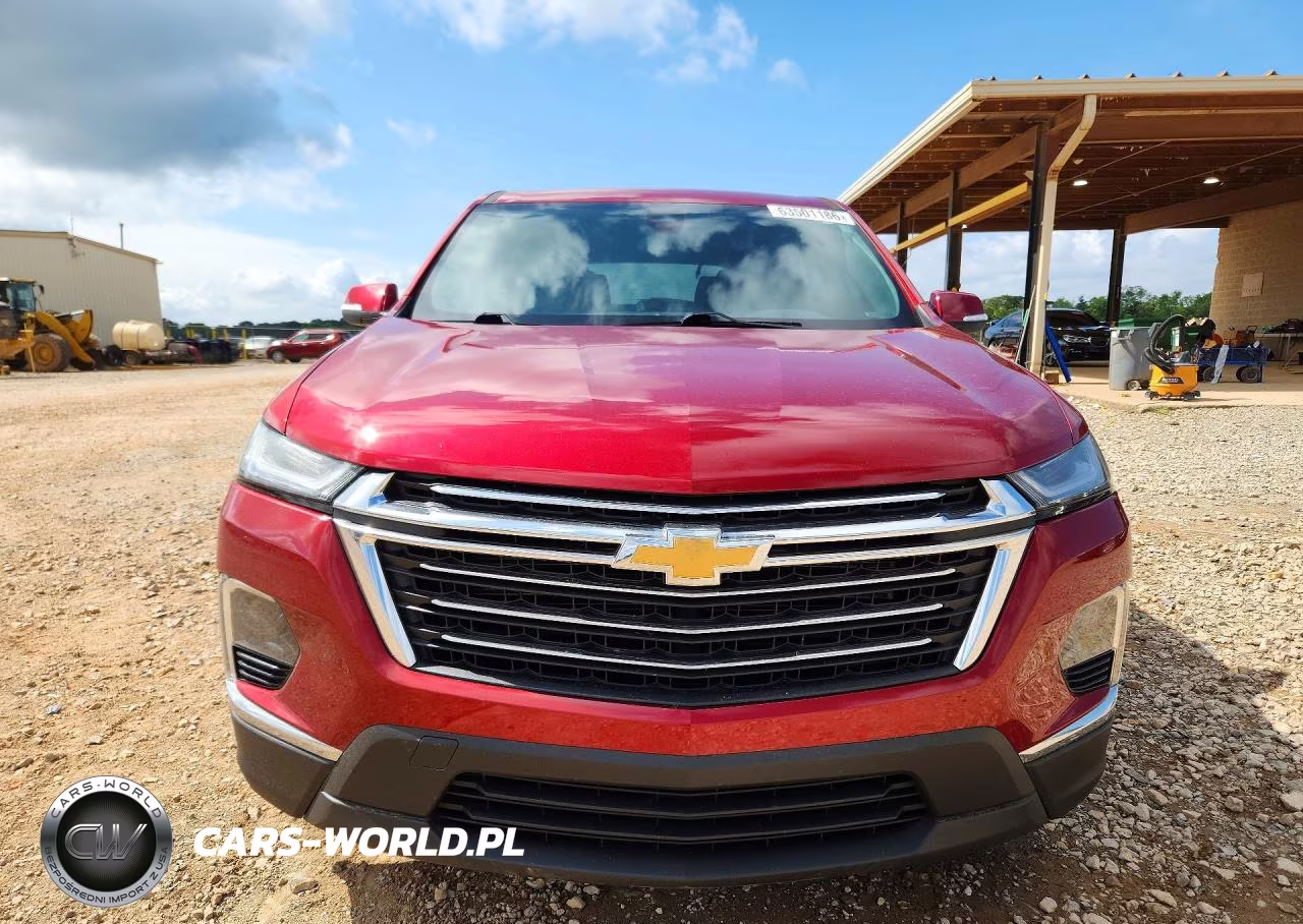 2023 Chevrolet Traverse Lt VIN:1GNERGKW1PJ290105 - 5