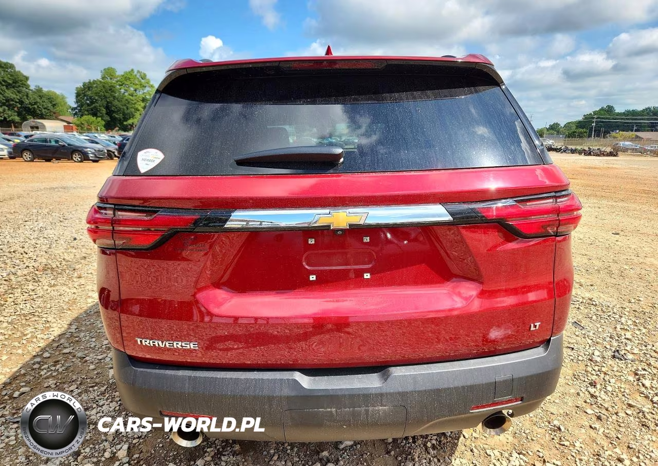 2023 Chevrolet Traverse Lt VIN:1GNERGKW1PJ290105 - 6