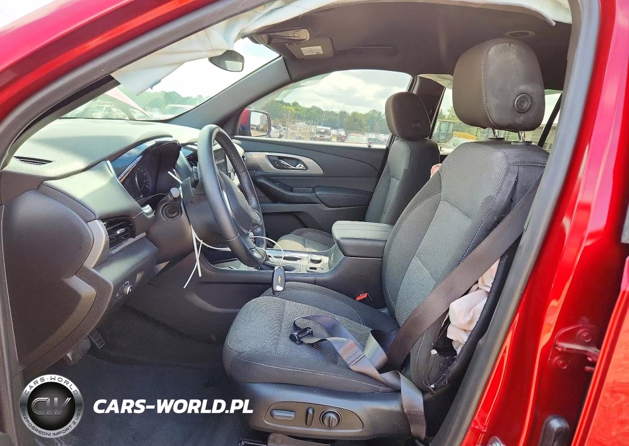 2023 Chevrolet Traverse Lt VIN:1GNERGKW1PJ290105 - 7