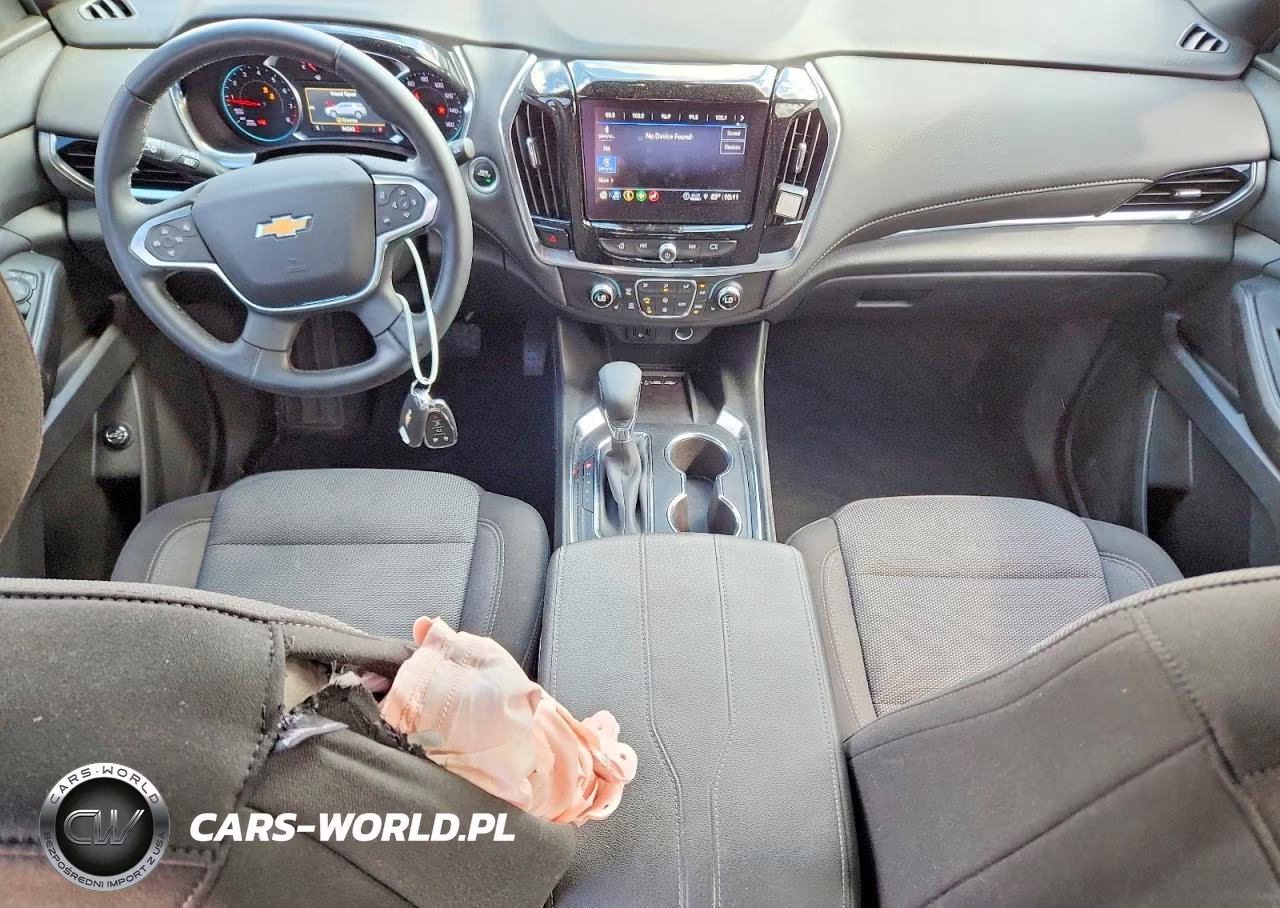 2023 Chevrolet Traverse Lt VIN:1GNERGKW1PJ290105 - 8