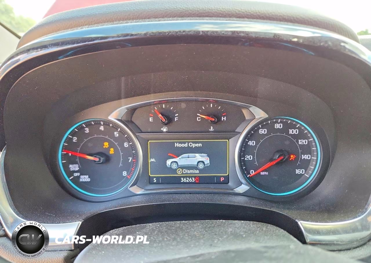 2023 Chevrolet Traverse Lt VIN:1GNERGKW1PJ290105 - 9