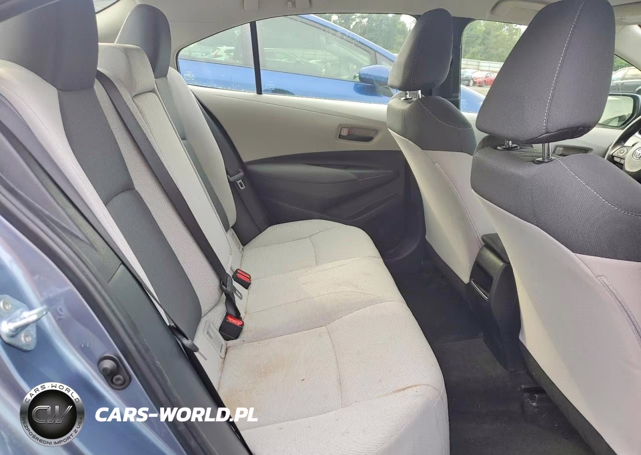 2022 Toyota Corolla Le VIN:JTDVPMAEXN3030857 - 10