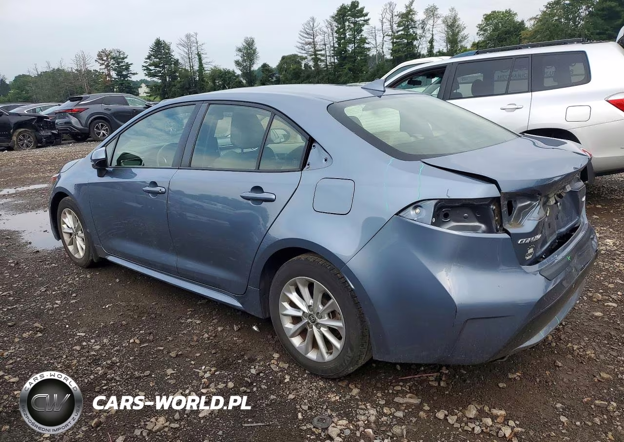 2022 Toyota Corolla Le VIN:JTDVPMAEXN3030857 - 2