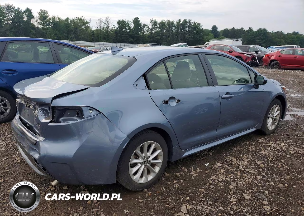 2022 Toyota Corolla Le VIN:JTDVPMAEXN3030857 - 3