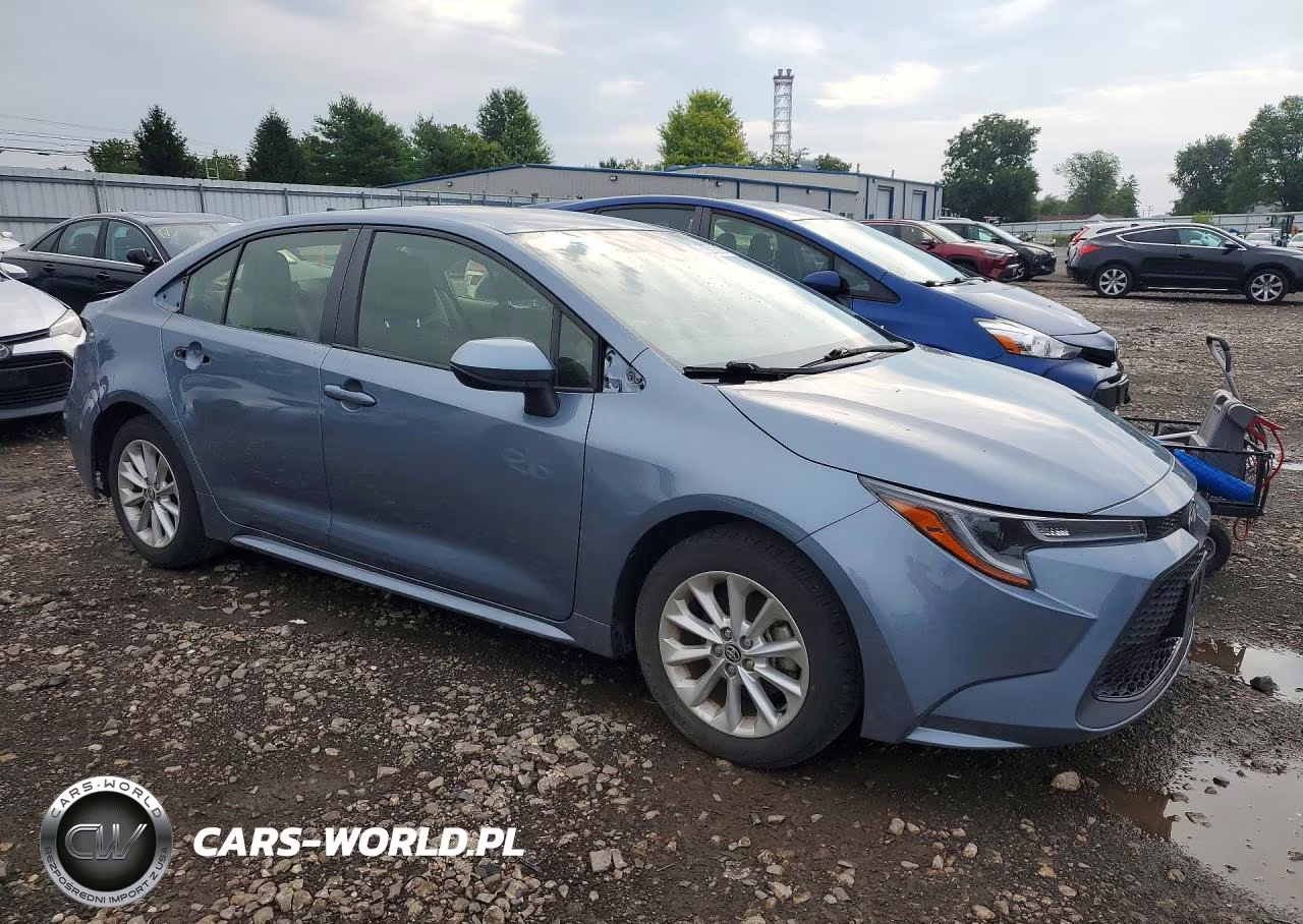 2022 Toyota Corolla Le VIN:JTDVPMAEXN3030857 - 4