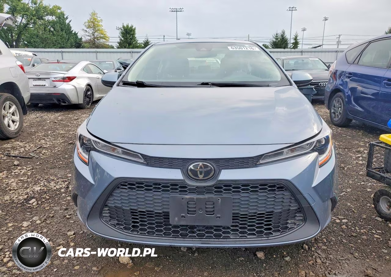 2022 Toyota Corolla Le VIN:JTDVPMAEXN3030857 - 5