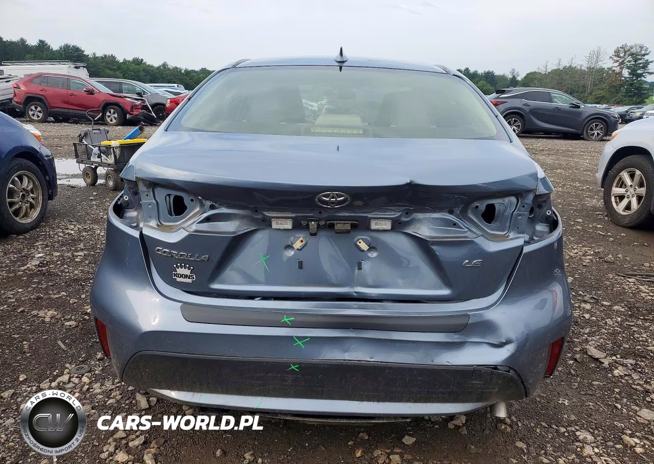 2022 Toyota Corolla Le VIN:JTDVPMAEXN3030857 - 6