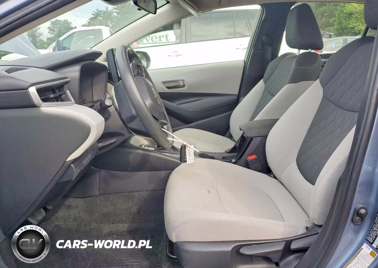 2022 Toyota Corolla Le VIN:JTDVPMAEXN3030857 - 7