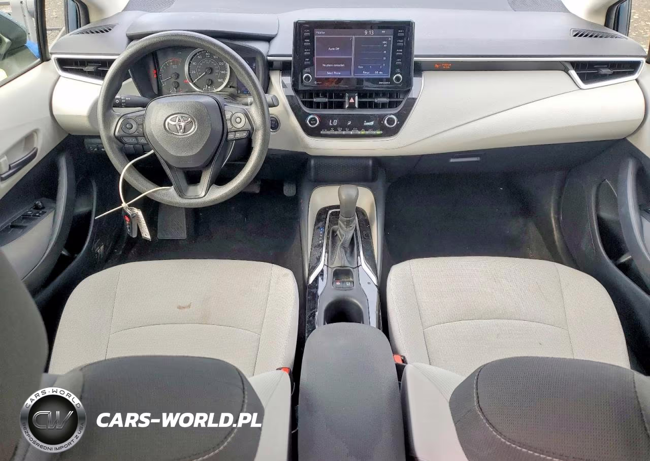 2022 Toyota Corolla Le VIN:JTDVPMAEXN3030857 - 8