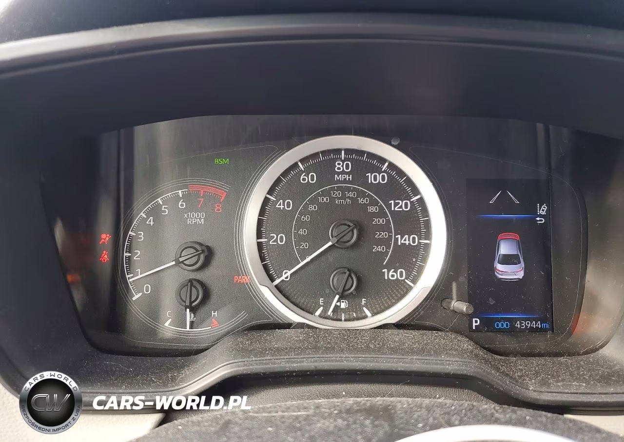 2022 Toyota Corolla Le VIN:JTDVPMAEXN3030857 - 9