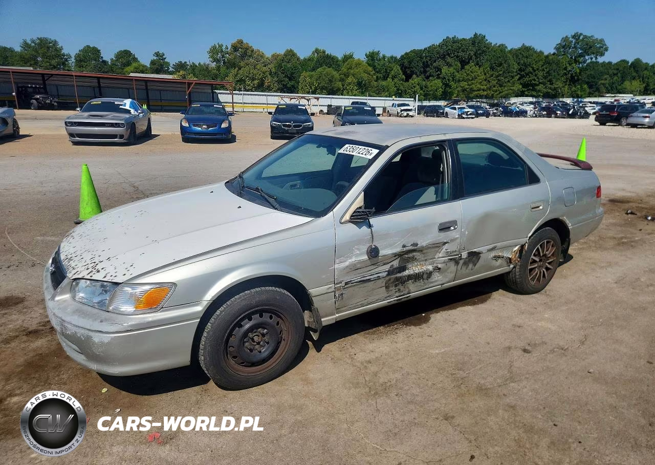 2000 Toyota Camry Le