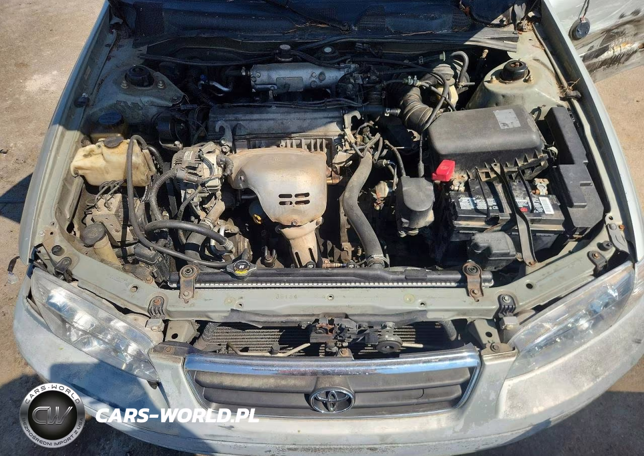 2000 Toyota Camry Le VIN:4T1BG22K7YU013861 - 11