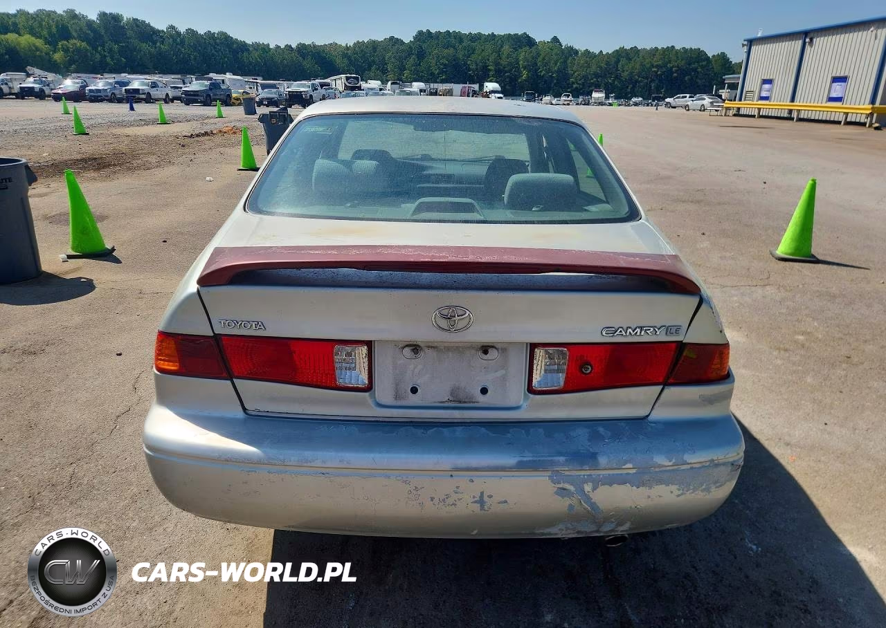 2000 Toyota Camry Le VIN:4T1BG22K7YU013861 - 6