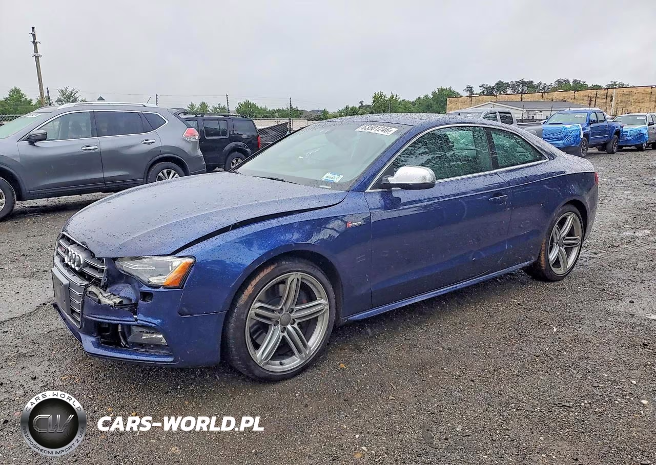 2014 Audi S5 Premium Plus