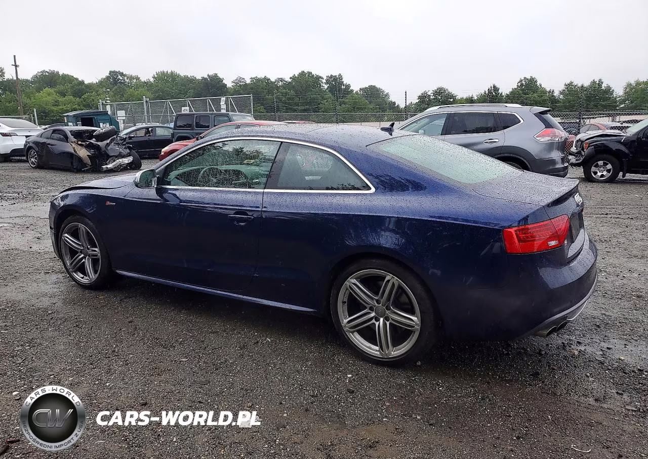 2014 Audi S5 Premium Plus VIN:WAUCGAFR0EA075056 - 2