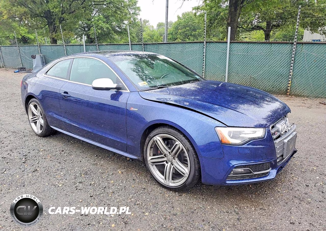 2014 Audi S5 Premium Plus VIN:WAUCGAFR0EA075056 - 4