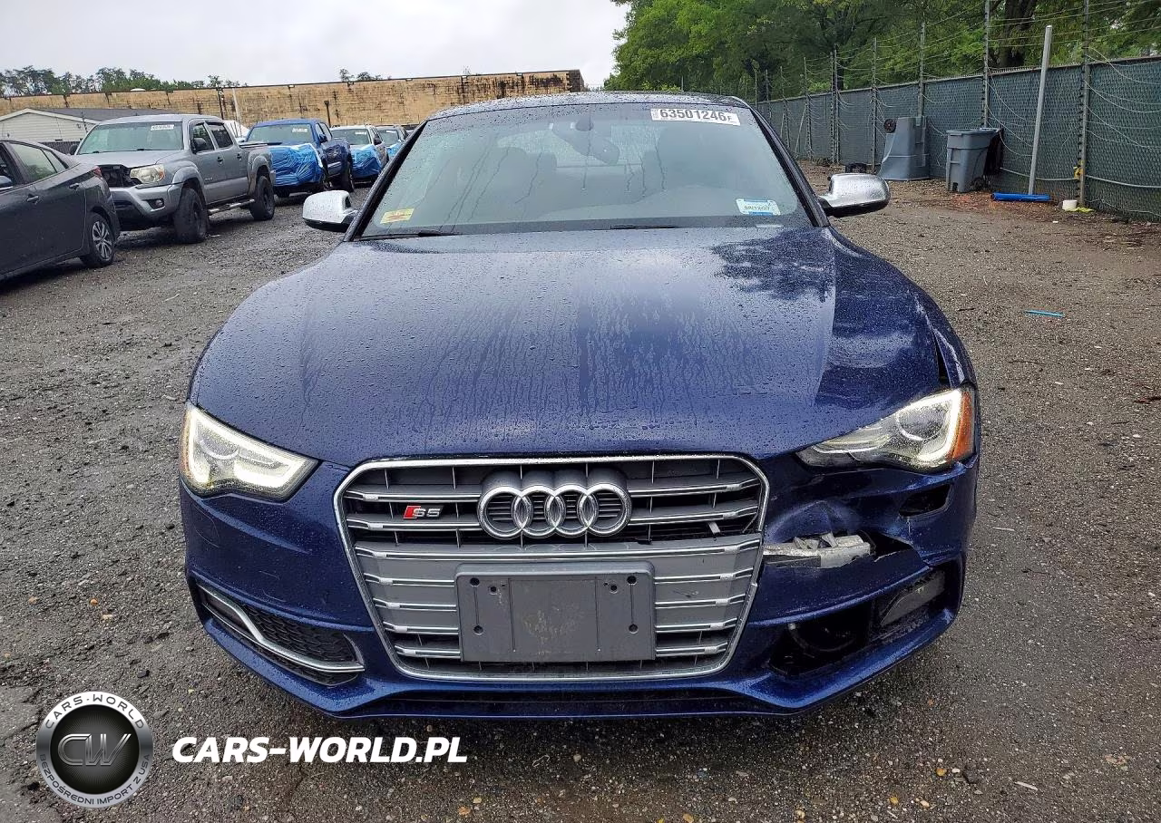2014 Audi S5 Premium Plus VIN:WAUCGAFR0EA075056 - 5