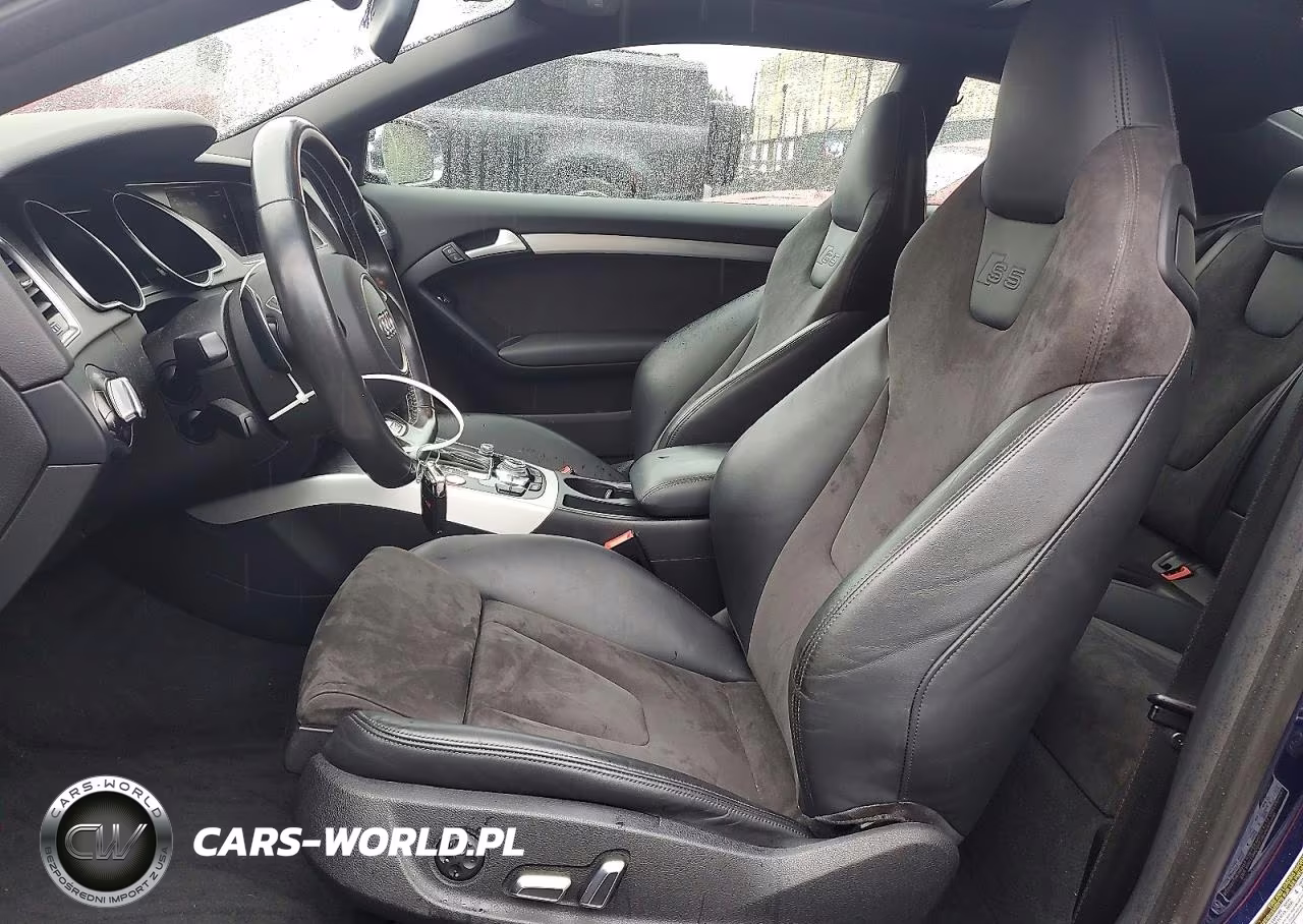 2014 Audi S5 Premium Plus VIN:WAUCGAFR0EA075056 - 7