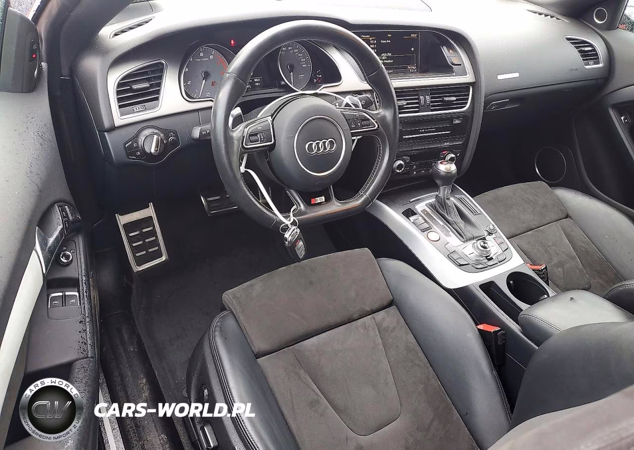 2014 Audi S5 Premium Plus VIN:WAUCGAFR0EA075056 - 8