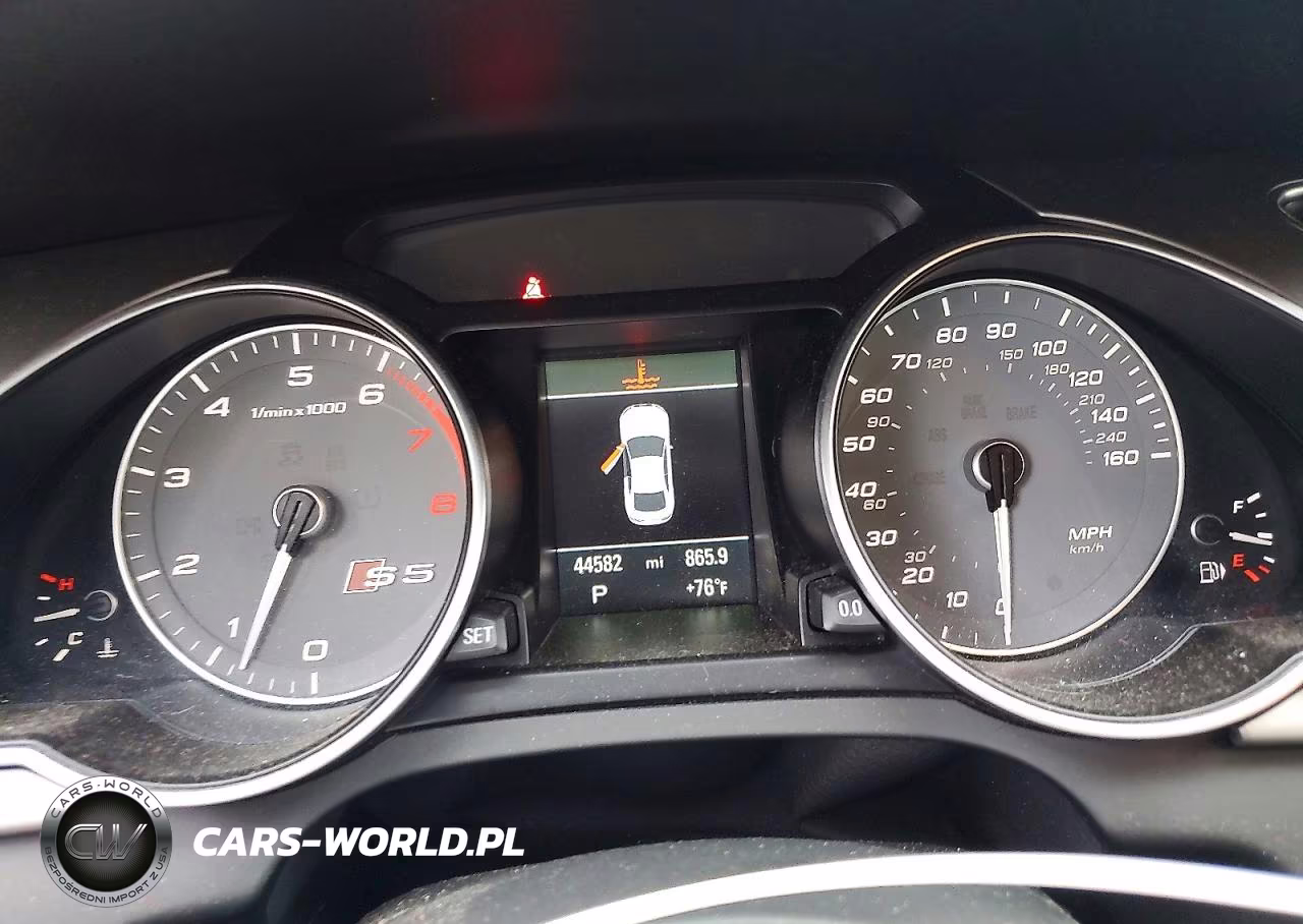 2014 Audi S5 Premium Plus VIN:WAUCGAFR0EA075056 - 9