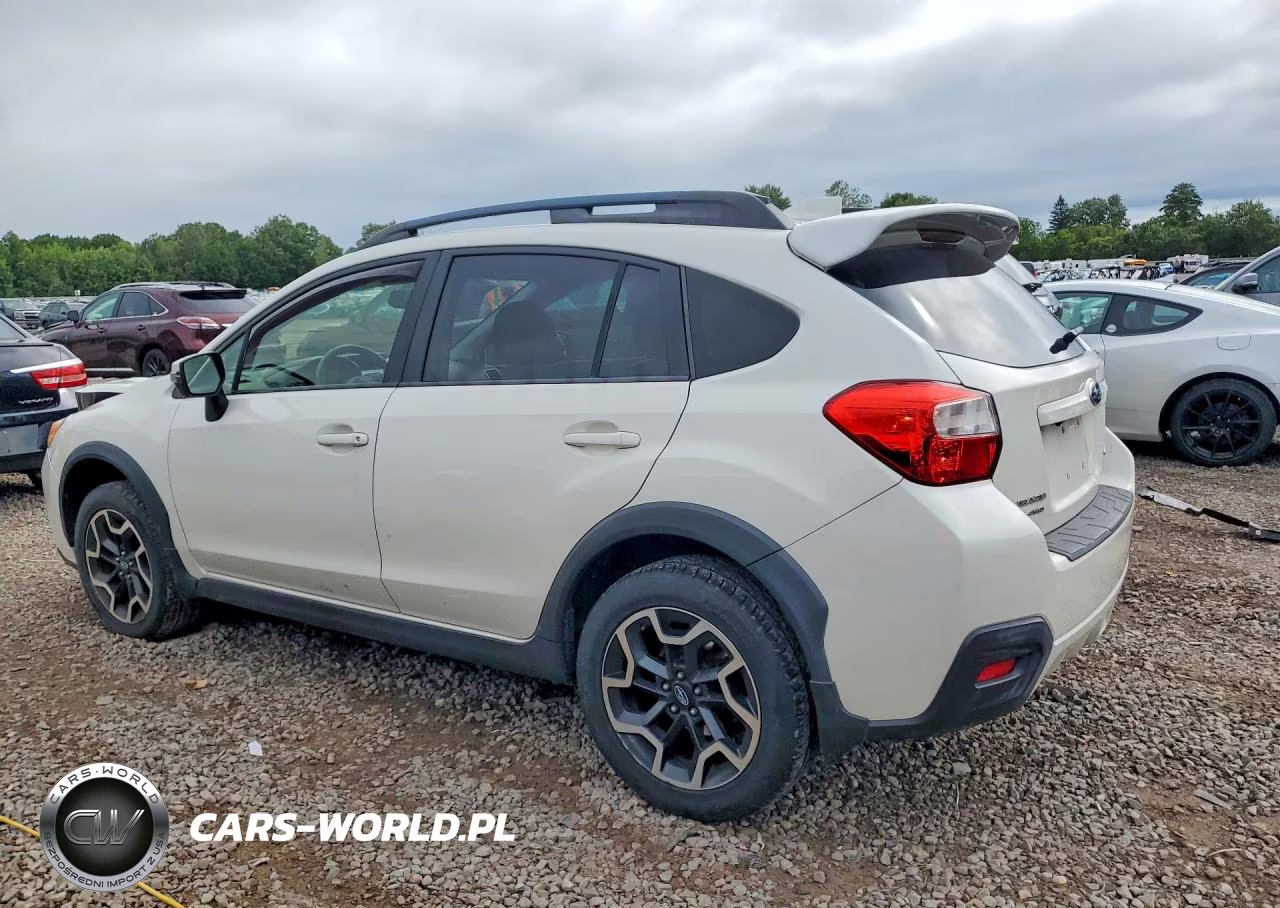 2016 Subaru Crosstrek Limited VIN:JF2GPALC9G8331193 - 2