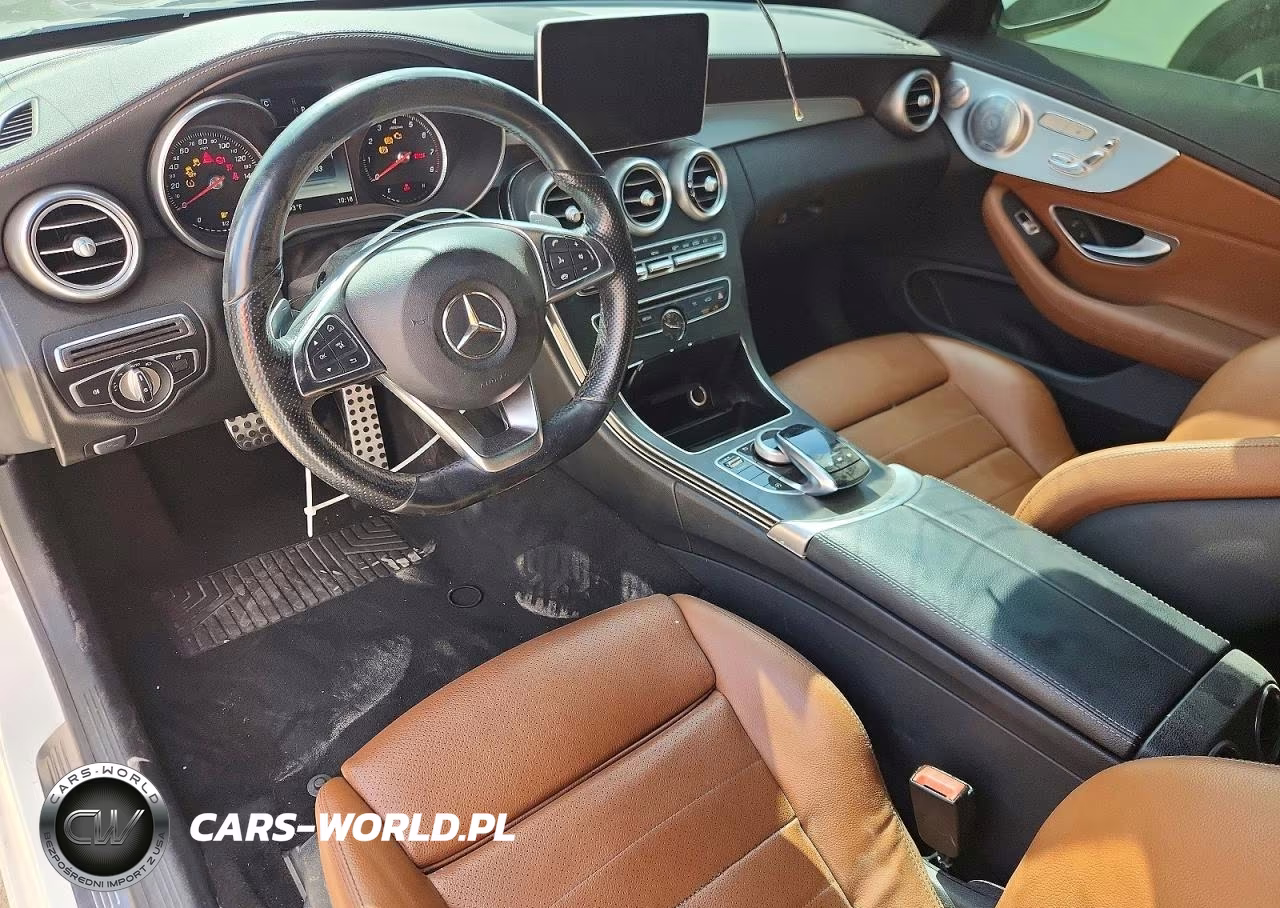 2018 Mercedes-Benz C 300 VIN:WDDWJ4JB9JF637312 - 8