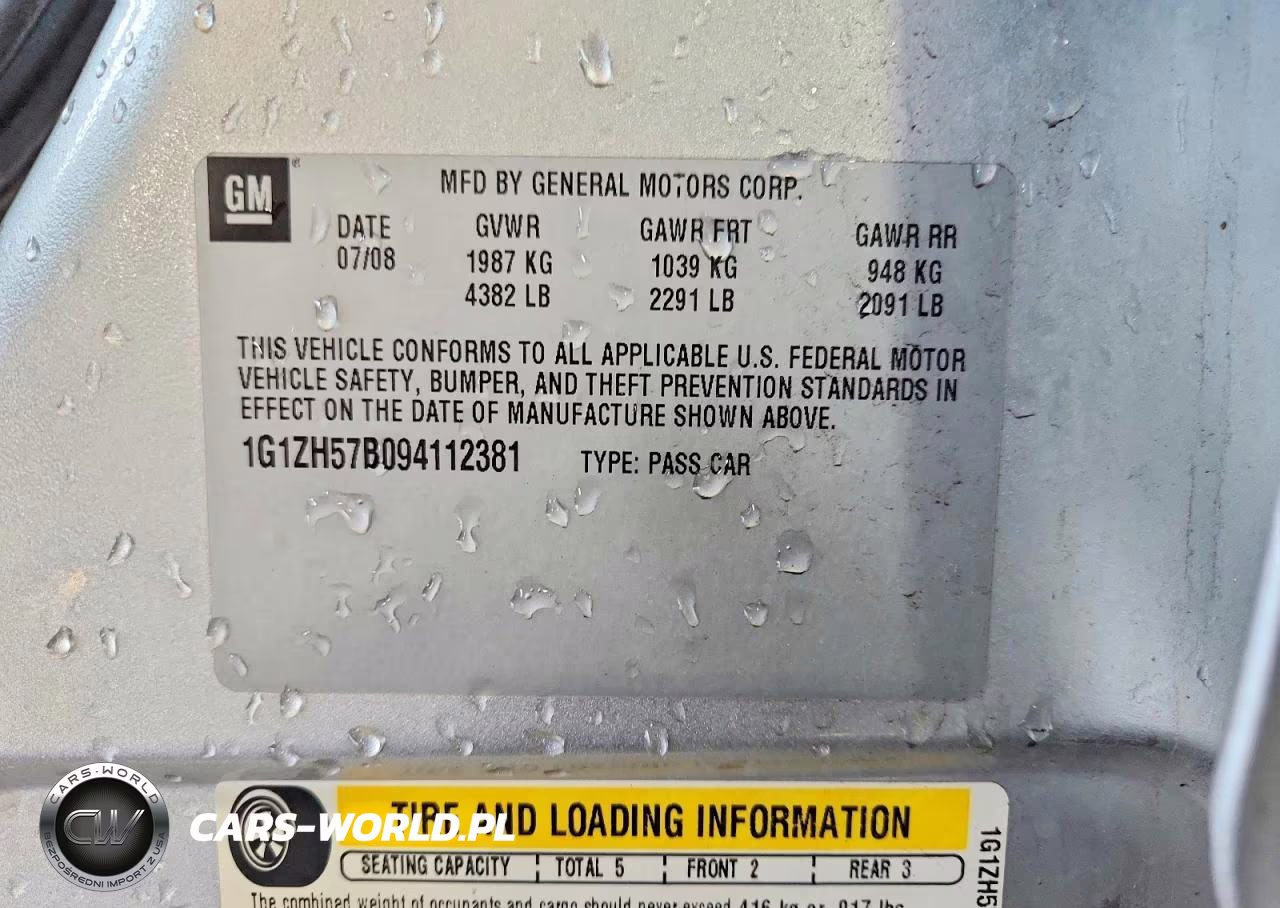 2009 Chevrolet Malibu 1Lt VIN:1G1ZH57B094112381 - 13