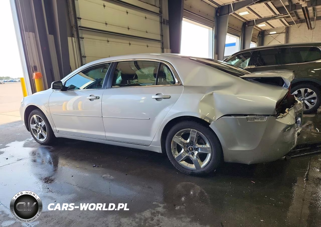 2009 Chevrolet Malibu 1Lt VIN:1G1ZH57B094112381 - 2