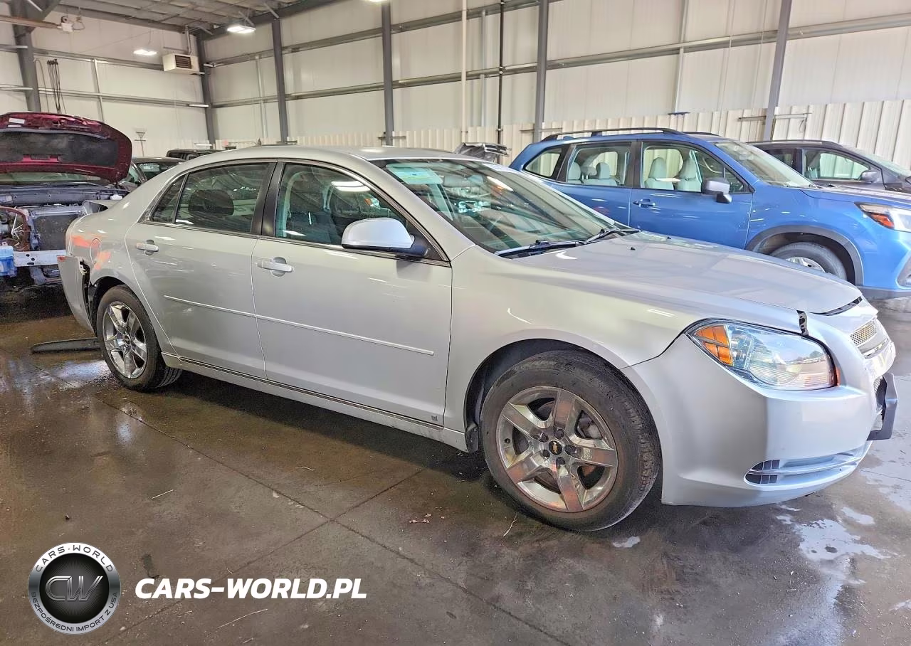 2009 Chevrolet Malibu 1Lt VIN:1G1ZH57B094112381 - 4