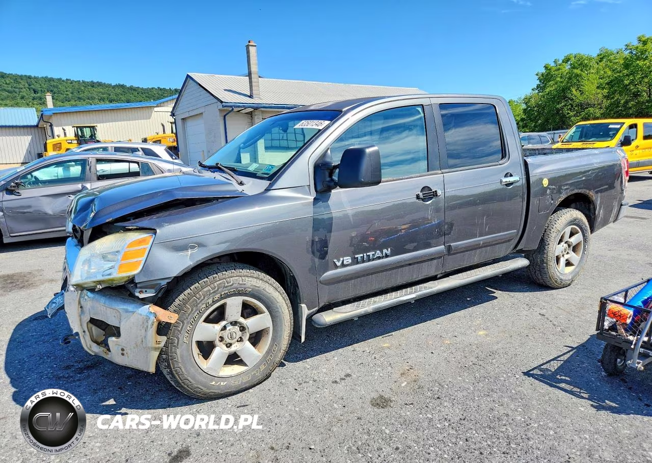 2006 Nissan Titan Xe Ffv