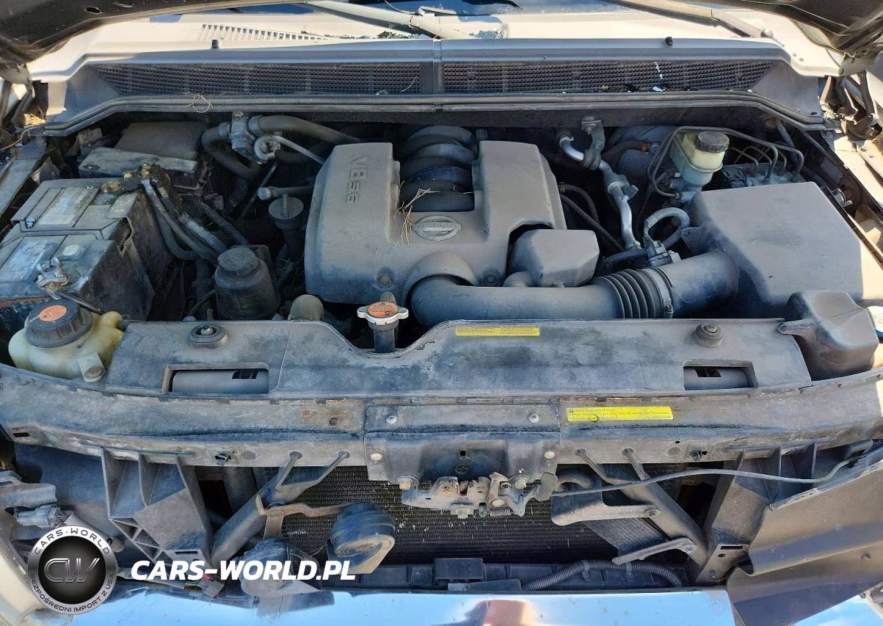 2006 Nissan Titan Xe Ffv VIN:1N6BA07B86N554005 - 11