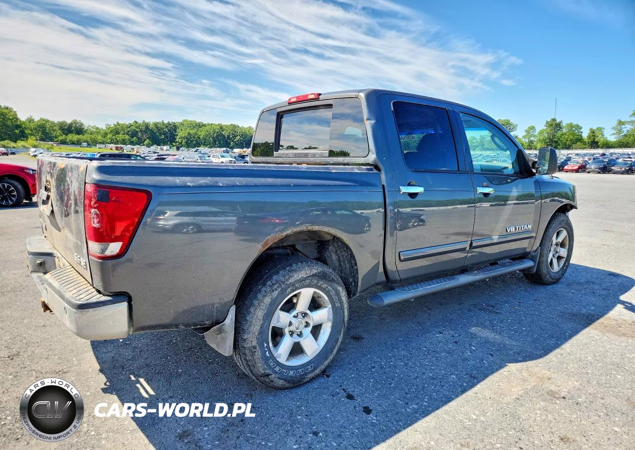 2006 Nissan Titan Xe Ffv VIN:1N6BA07B86N554005 - 3