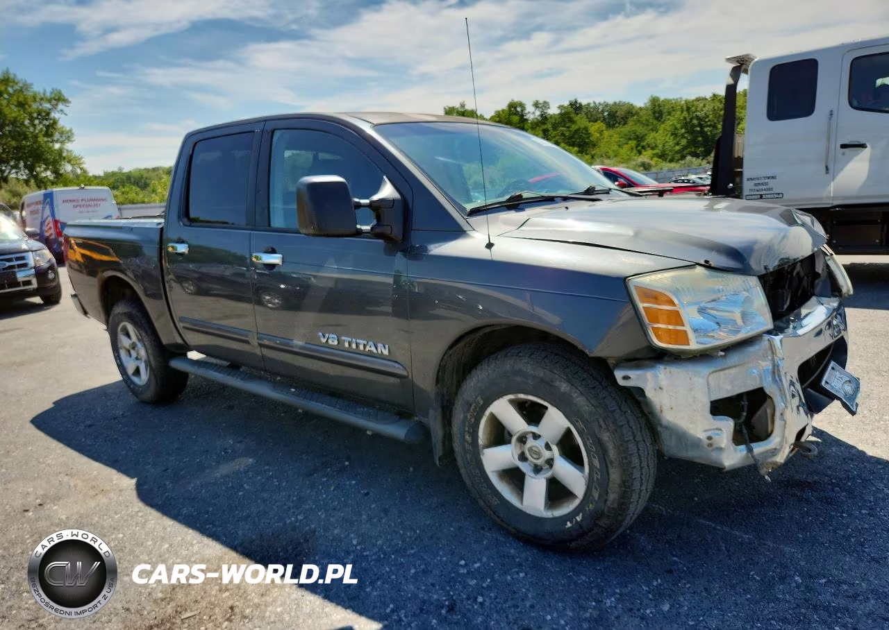 2006 Nissan Titan Xe Ffv VIN:1N6BA07B86N554005 - 4