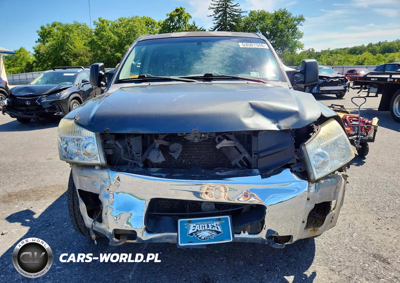 2006 Nissan Titan Xe Ffv VIN:1N6BA07B86N554005 - 5
