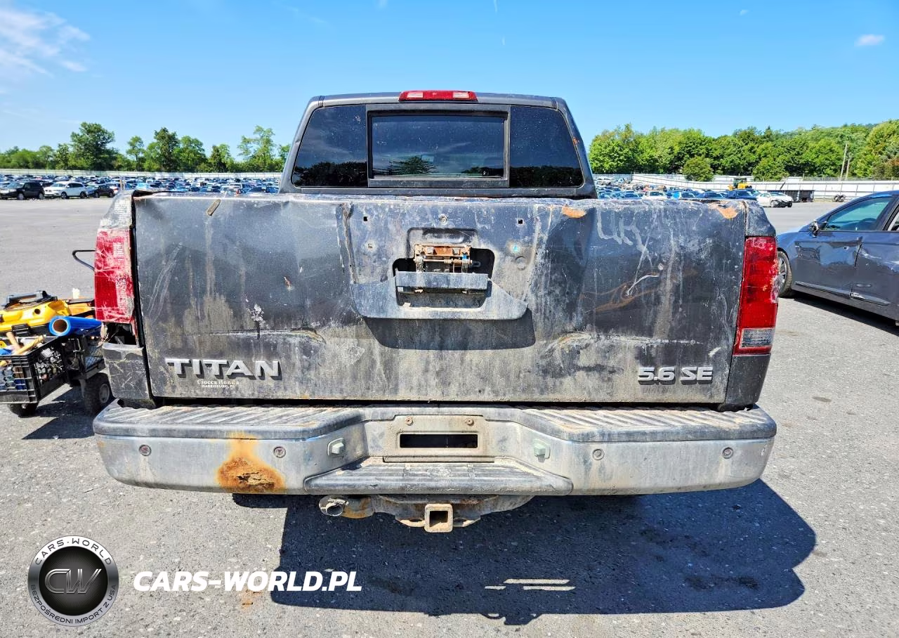 2006 Nissan Titan Xe Ffv VIN:1N6BA07B86N554005 - 6