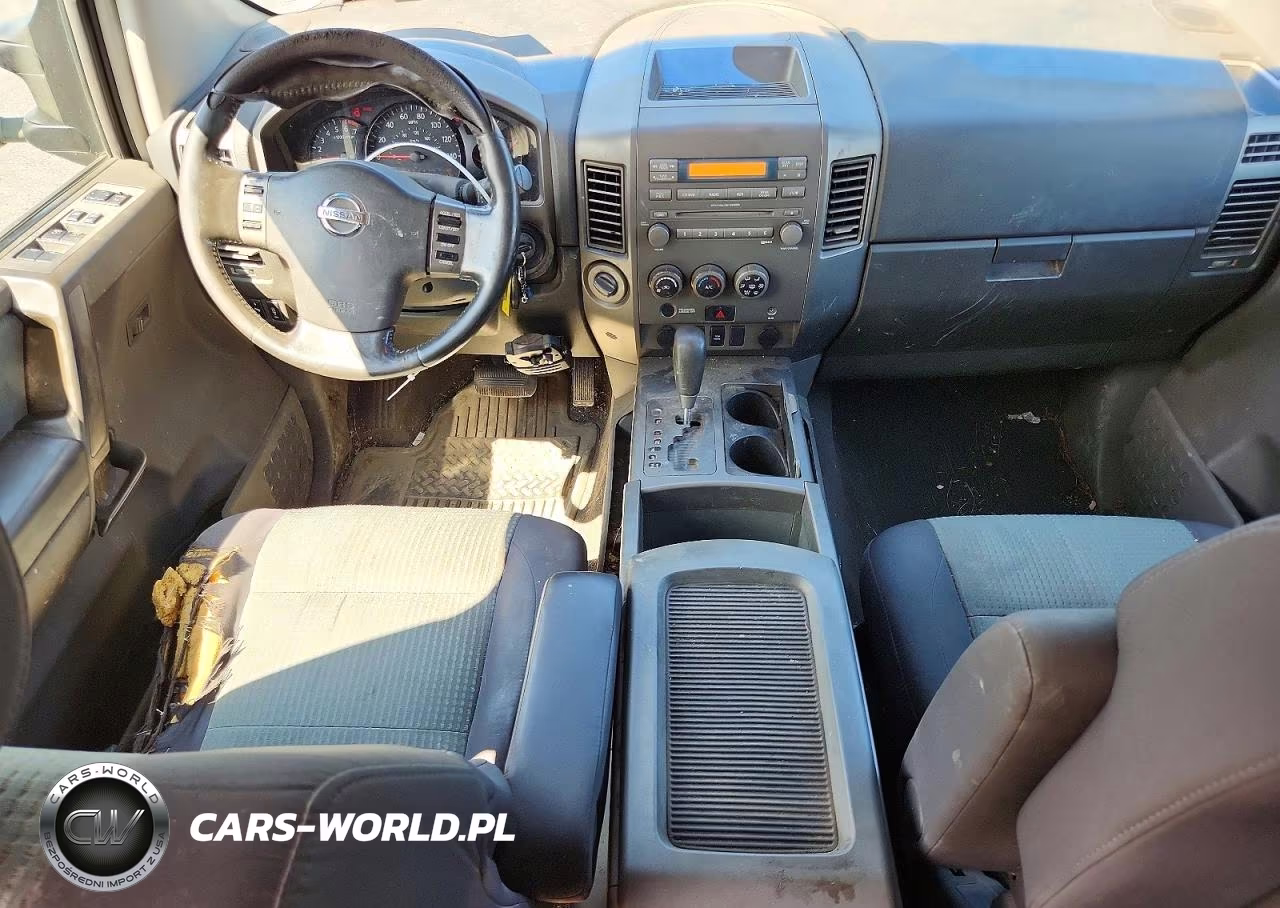 2006 Nissan Titan Xe Ffv VIN:1N6BA07B86N554005 - 8