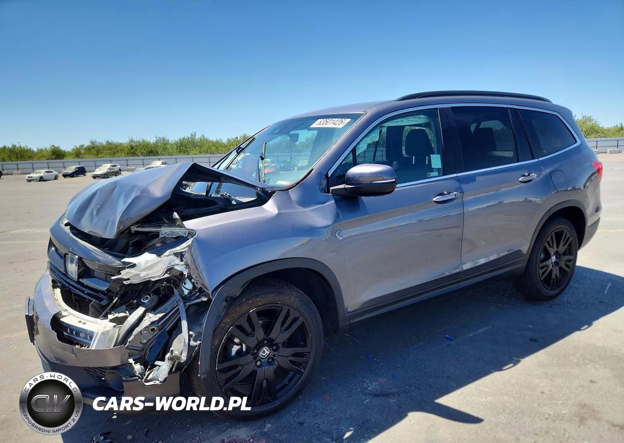 2021 Honda Pilot Se – zdjęcie 1 z 13
